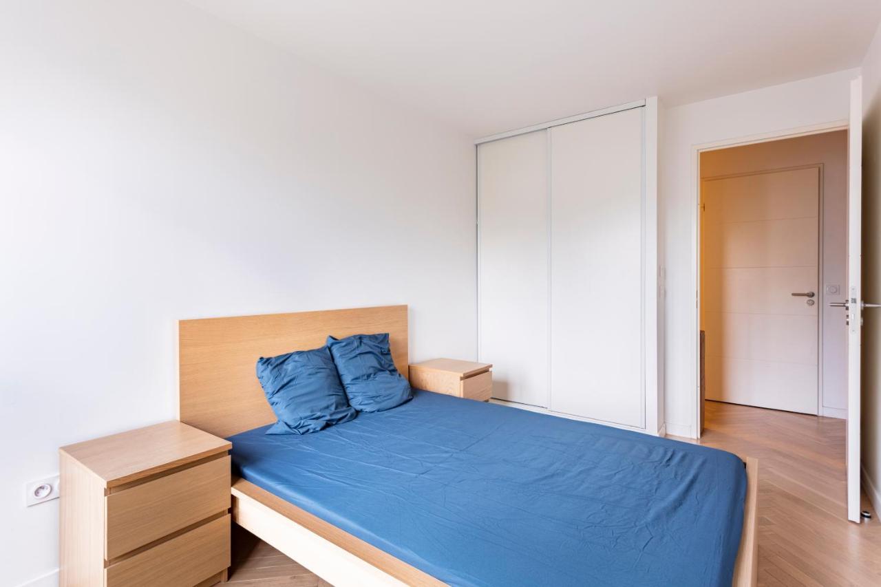 Apart Neuf Quartier Sympa Bois-Colombes Esterno foto