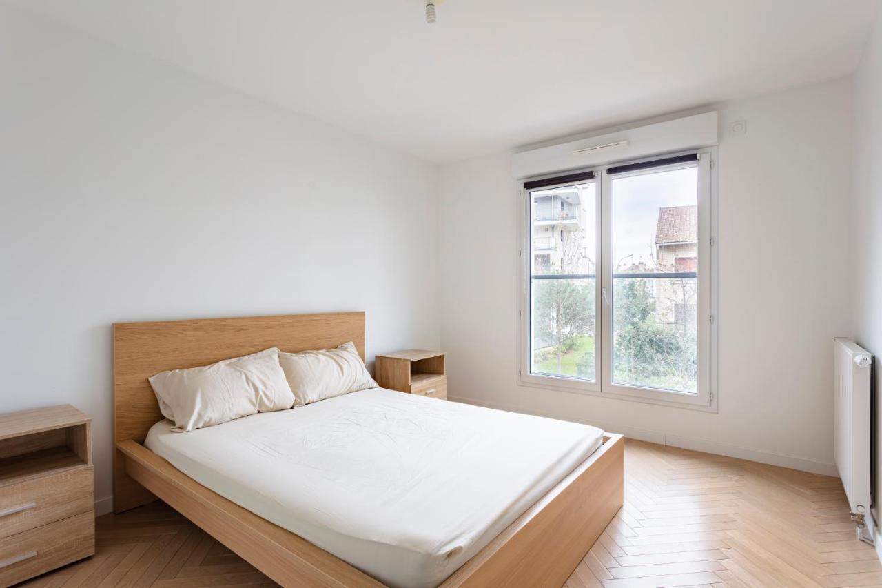 Apart Neuf Quartier Sympa Bois-Colombes Esterno foto